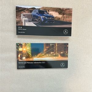 2021 Mercedes GLB 250 4MATIC Operators Manual